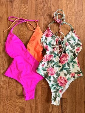 Victoria Secret Swimsuit & Forever 21 Swimsuit Bundle